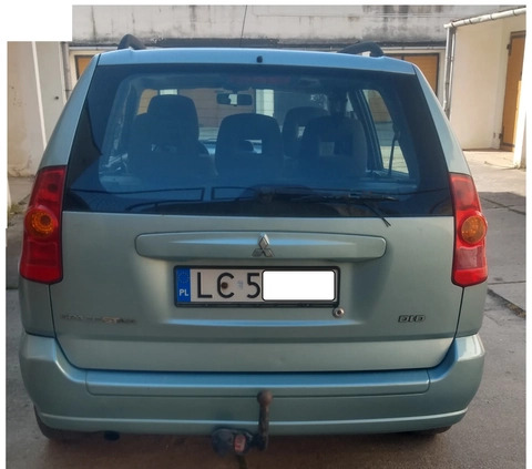 Mitsubishi Space Star cena 6800 przebieg: 278000, rok produkcji 2003 z Chełm małe 137